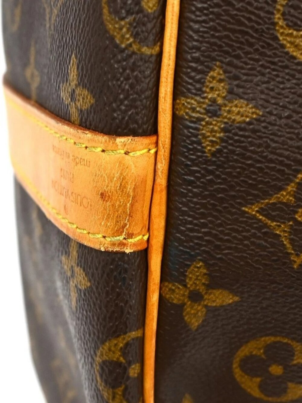 LOUIS VUITTON KEEPALL BANDOULIERE 60 HANDBAG - Picture 8 of 16